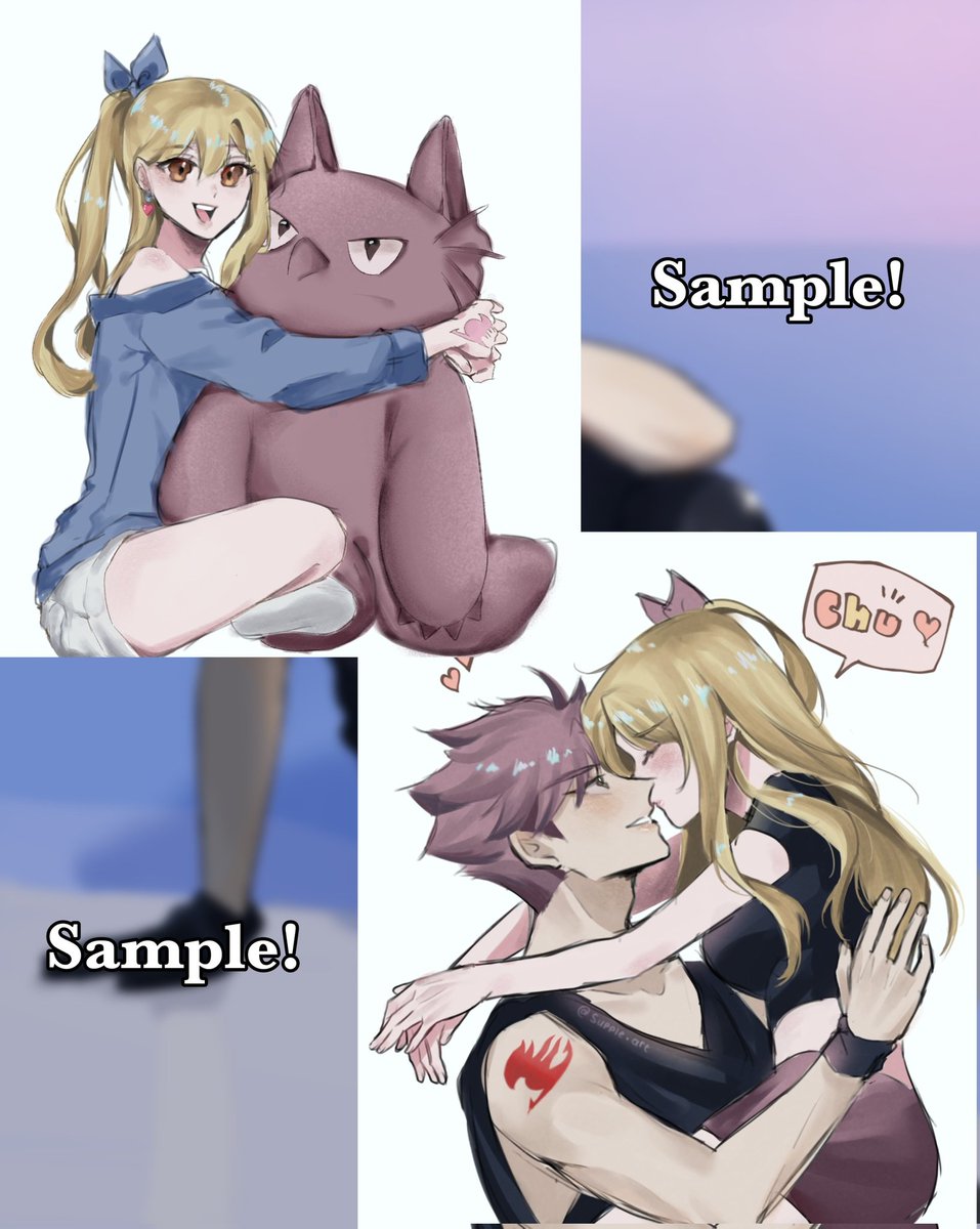 -Payment can only be made via paypal
- Payment will be completed after the sketch is finished
-Revision can only be done when sketching
- Commission will be done in a week or in a month after payment (please be patient to wait)
- Files will be sent via Gmail