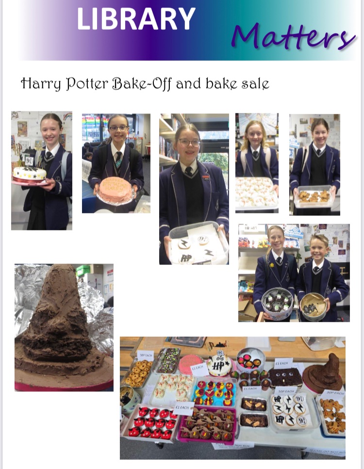 StHildasLibrary's tweet image. Had an amazing Harry Potter week in school. Here are just some of the fun things we got up to.