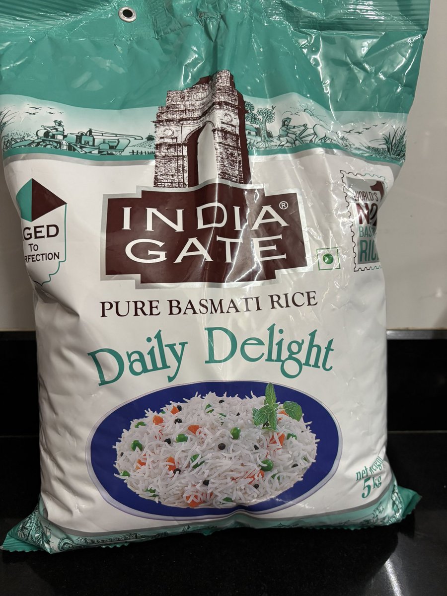 raj_6210's tweet photo. @IndiaGateFoods 
Please write “Tukda Basmati Rice” on the packaging.  Though it is visible from the package, but I think you should mention on the front . https://t.co/oAIQ2QM4jy