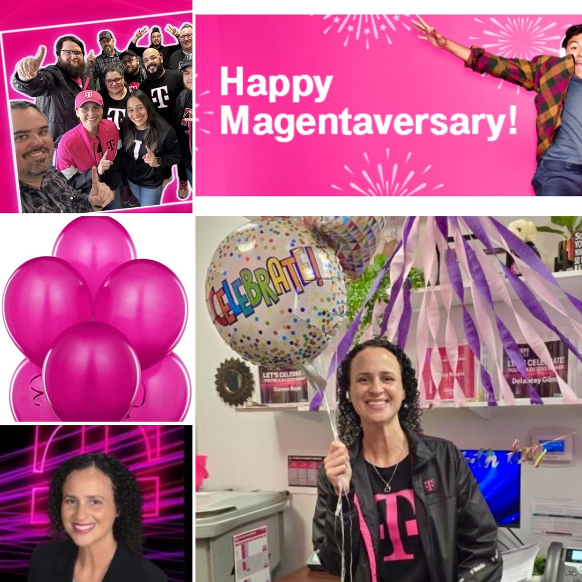 David Erwin (@david_erwin80) on Twitter photo Happy 10 Year Magentaversary <a href="/Cristina7Varela/">Cristina Varela</a> 🎉🎊🎉 Thank you for your leadership and dedication to helping others succeed! A Decade is a major milestone! Congratulations Cristina! 🎉🎊🎉 <a href="/cannlee17/">Christy Lee</a> Happy 10 Year Magentaversary <a href="/Cristina7Varela/">Cristina Varela</a> 🎉🎊🎉 Thank you for your leadership and dedication to helping others succeed! A Decade is a major milestone! Congratulations Cristina! 🎉🎊🎉 <a href="/cannlee17/">Christy Lee</a>