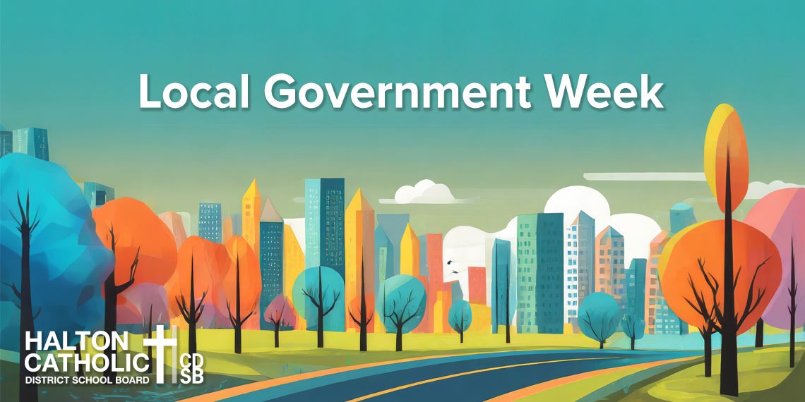 October 20-26th is Local Government Week - a week to increase awareness about the role local government plays in our communities. We also celebrate the distinct &amp; valuable service provided by locally elected Catholic School Trustees and Boards! Learn more: hcdsb.info/3Y6piPZ