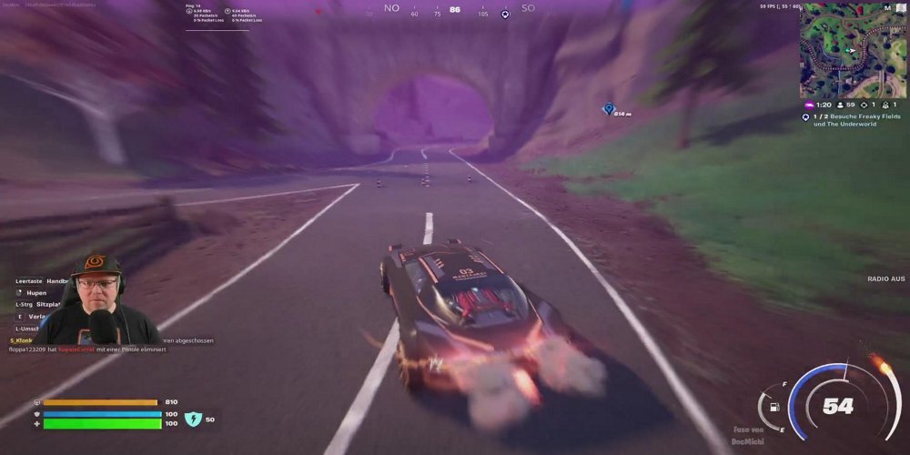 Die Irrenanstalt hat wieder geöffnet! Wir starten mit: Fortnite ift.tt/YGnKfAv #DocMichi #DocMichiTV #Twitch #Streamer #CommunityGaming #TwitchStreamer