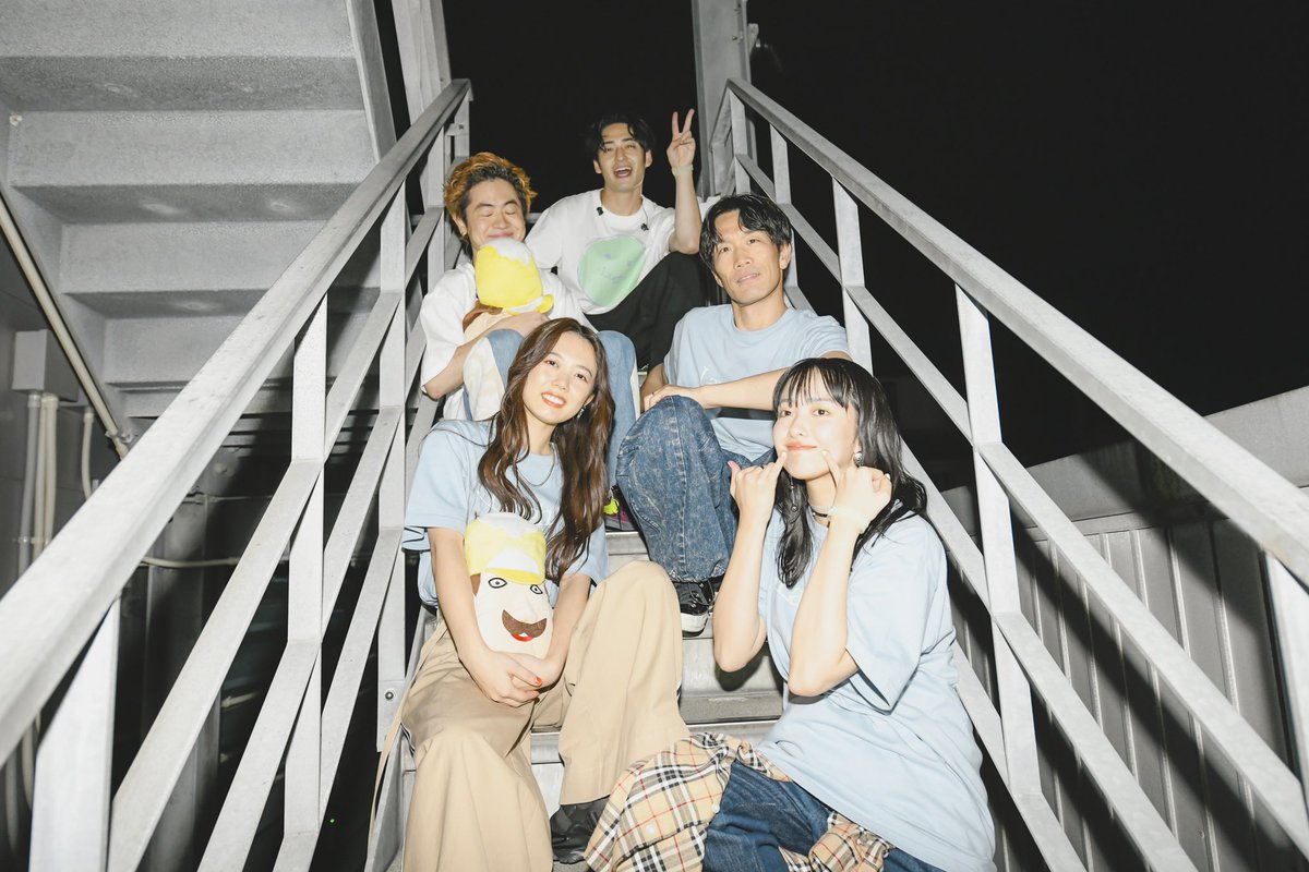 Thank you!! 2024.10.20 #緑黄色社会 Live House Tour “Laugh” day1
