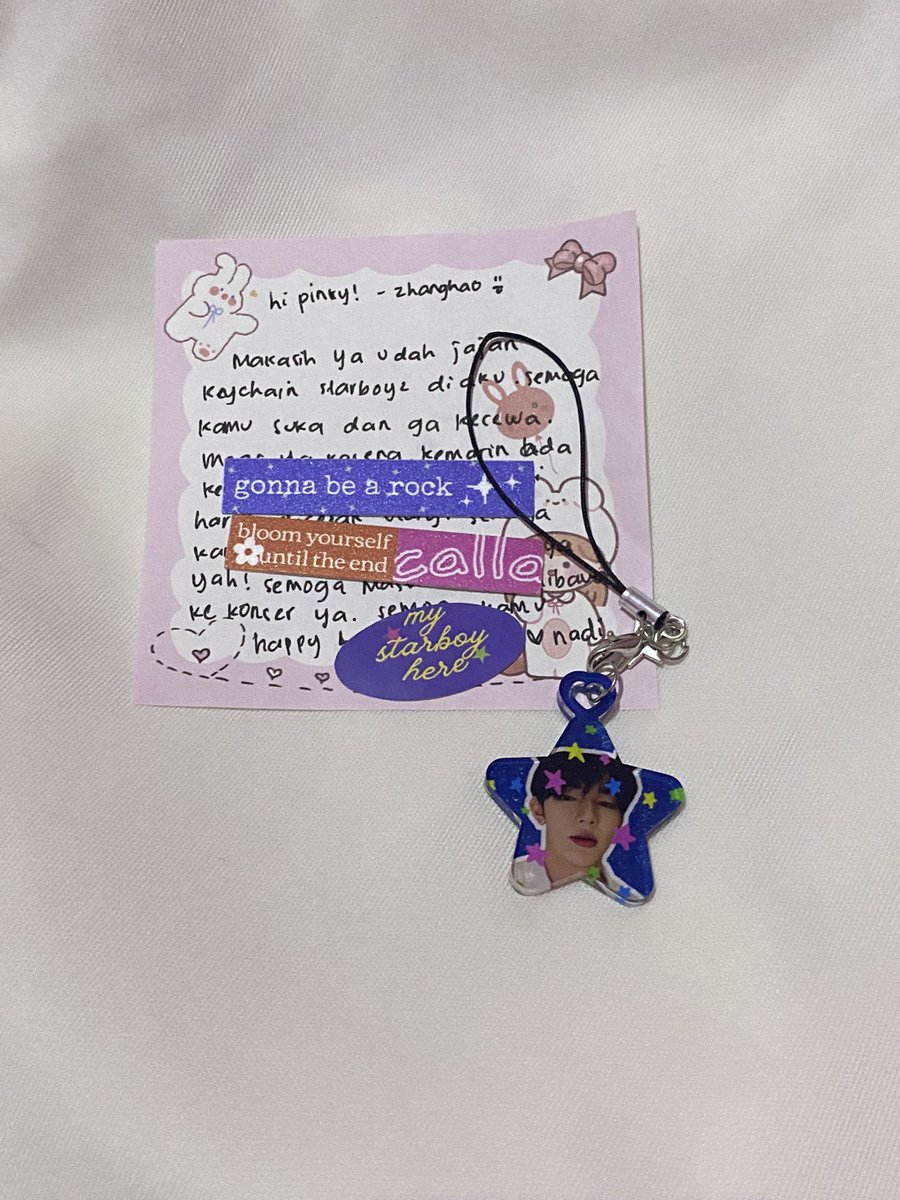catblushed's tweet photo. sudah sampai di rumah dengan imut dan kece… terimakasiiiiiy kakaak @napeunjiet aku suka banget t____t #starboyz
#CustomersangatPuas #BintangLima https://t.co/V6JBt6BaNa