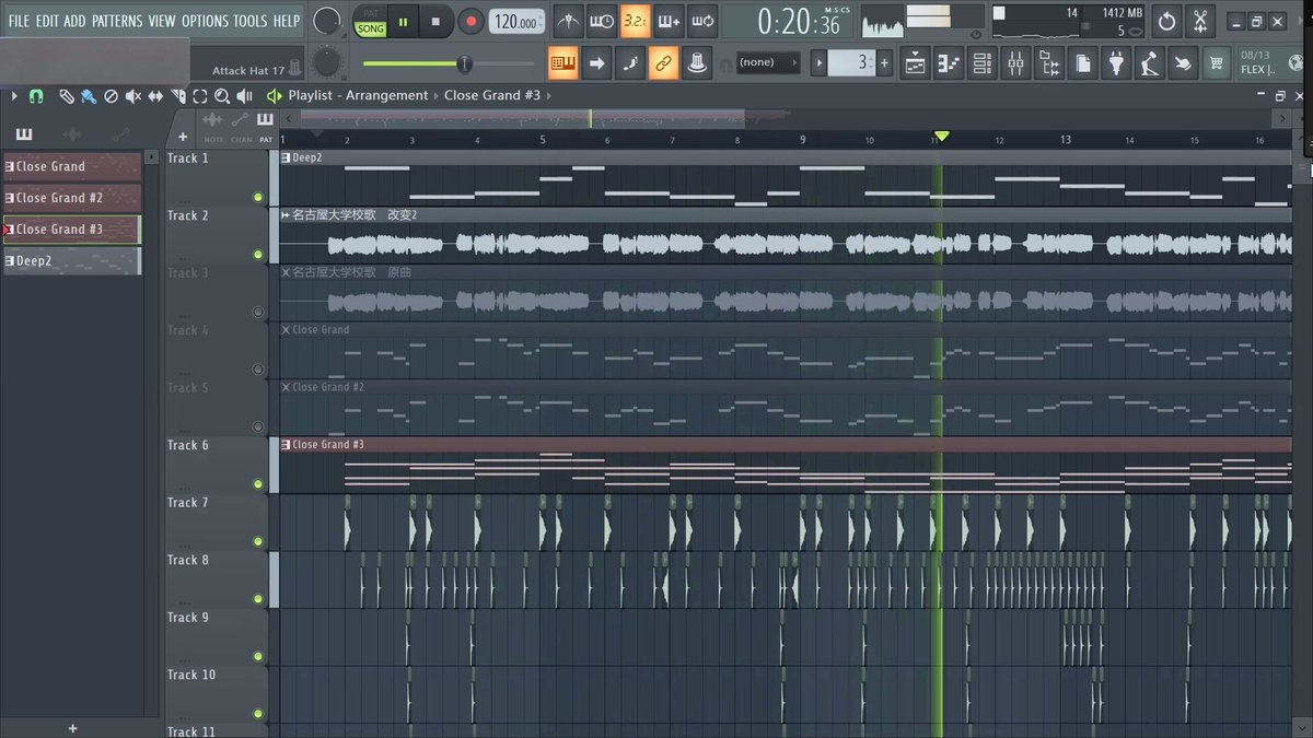 今日は、ド・ミ・ソを中心としたメロディが特徴な音楽理論、「トニカル・メロディ」についての発表でした🎶

なんでも、ドミソをメインに据えることでキャッチーな音楽になるそうです👀

この理論に沿ってアレンジされた名大の学生歌も聴きました〜🎧