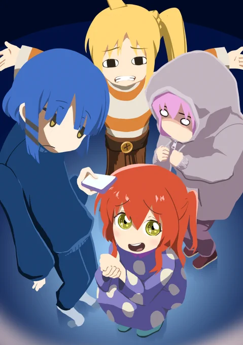 インサイド結束バンド #ぼっち·ざ·ろっく