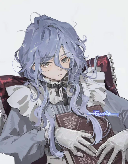 #OC 忙里偷闲… 