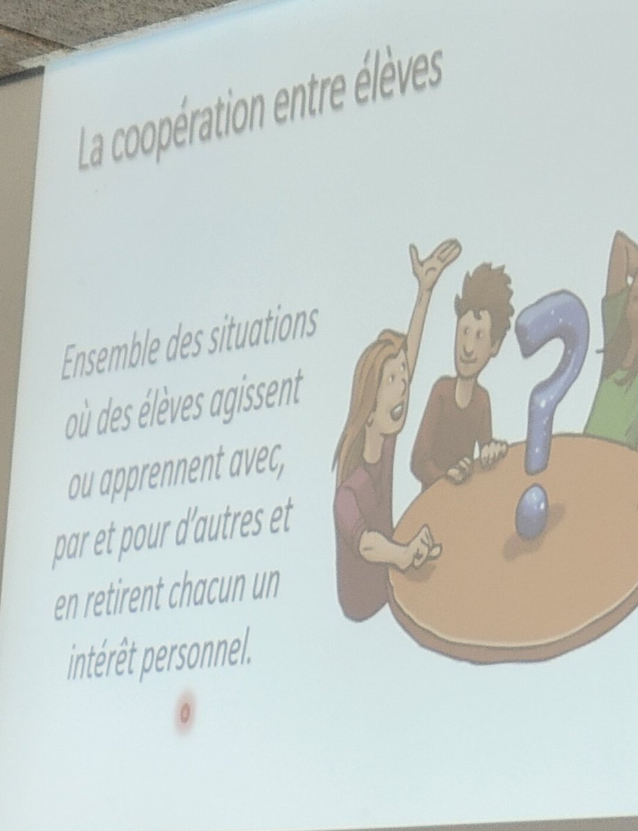 #icem34 "C'est quoi la coopération entre élèves ?? " Définition "simple" de <a href="/ConnacSylvain/">Sylvain Connac ▶️🐘</a>