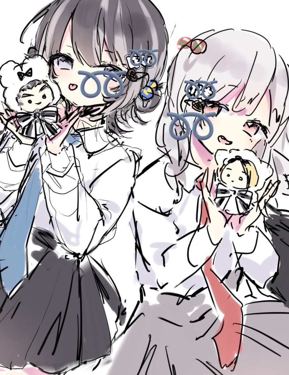 quua09's tweet image. らくがきしかしてない