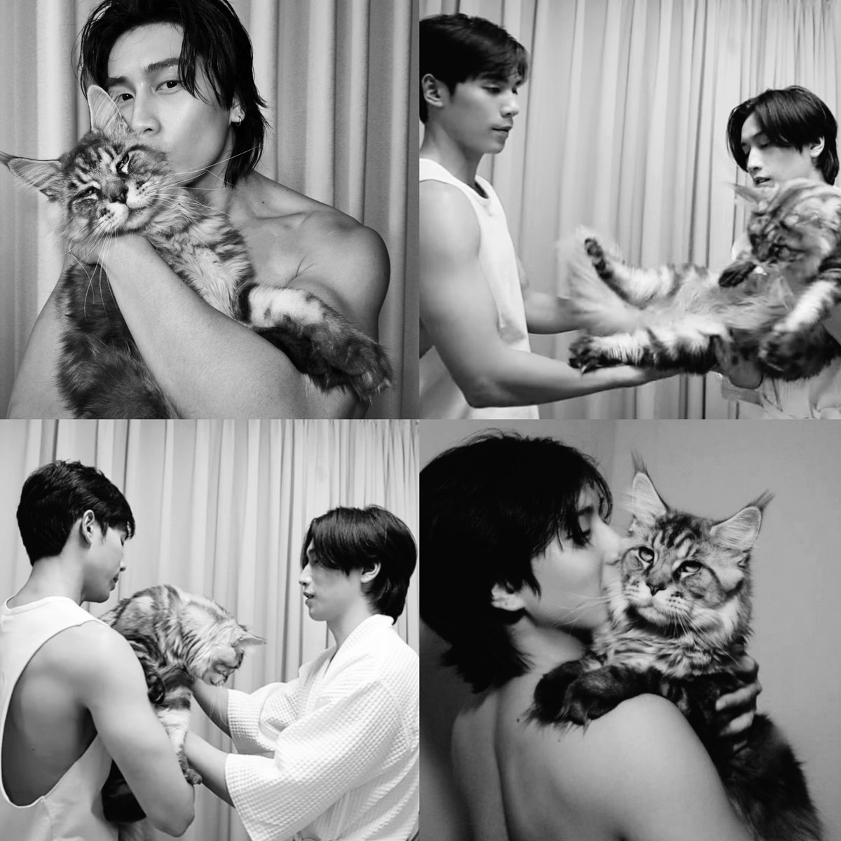 Enjoynaka9's tweet image. ทุกคนเงียบ............