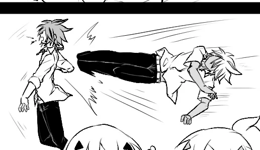 烙印ドロップキック 