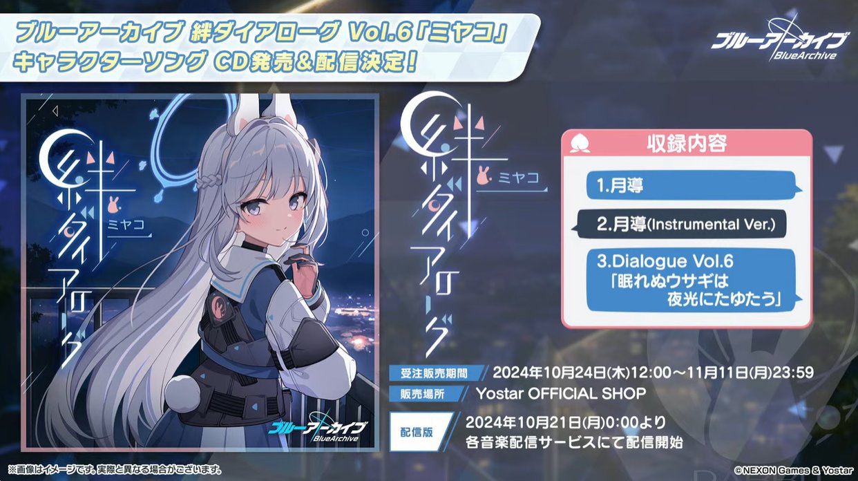 ブルーアーカイブ 絆ダイアローグ Vol.6 ミヤコ 【公式通販】