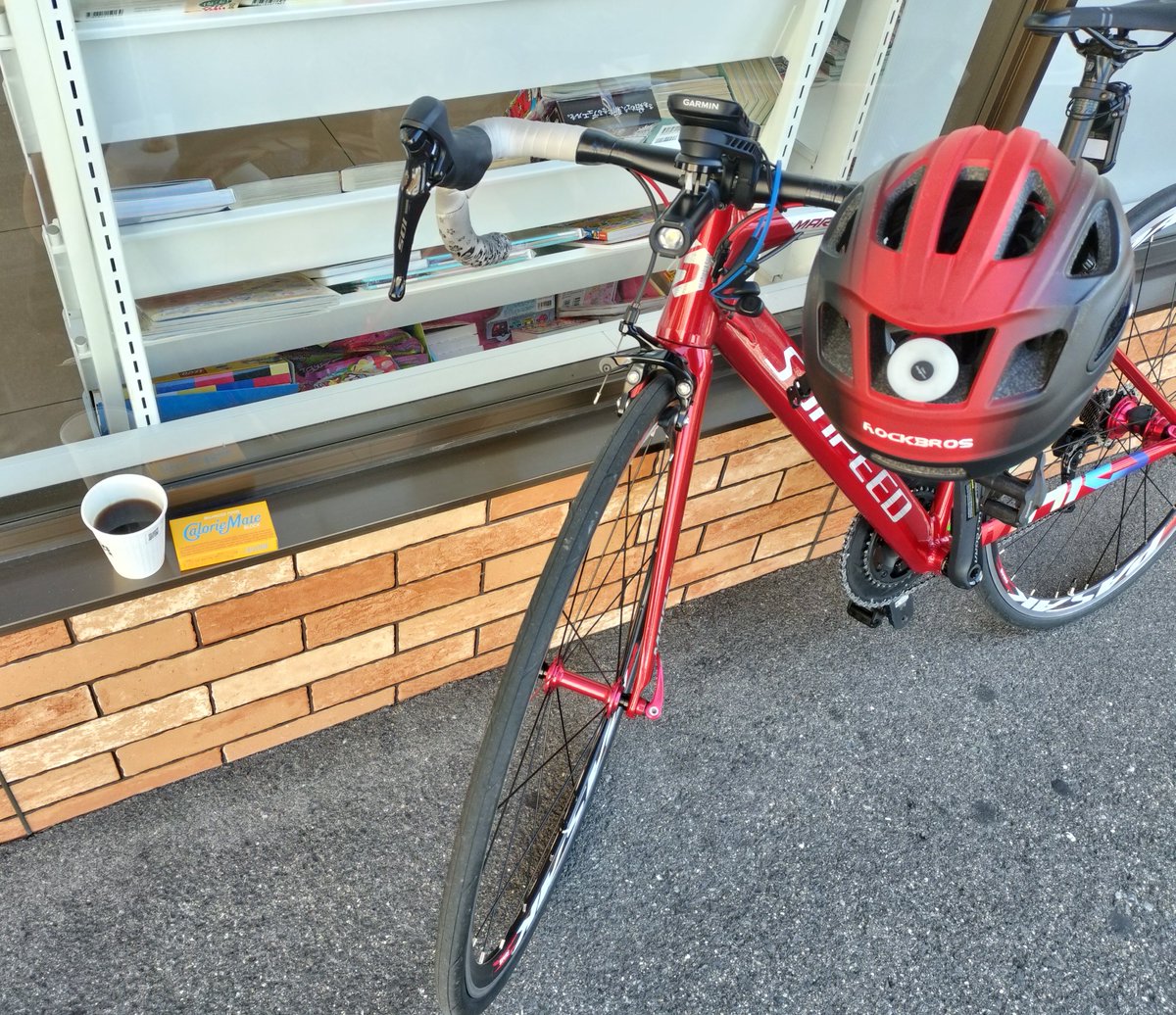 heki4615's tweet photo. 最近はロングライドが習慣になってきてる
#sunpeed
#garmin #beatyesterday https://t.co/MXgQengiMY