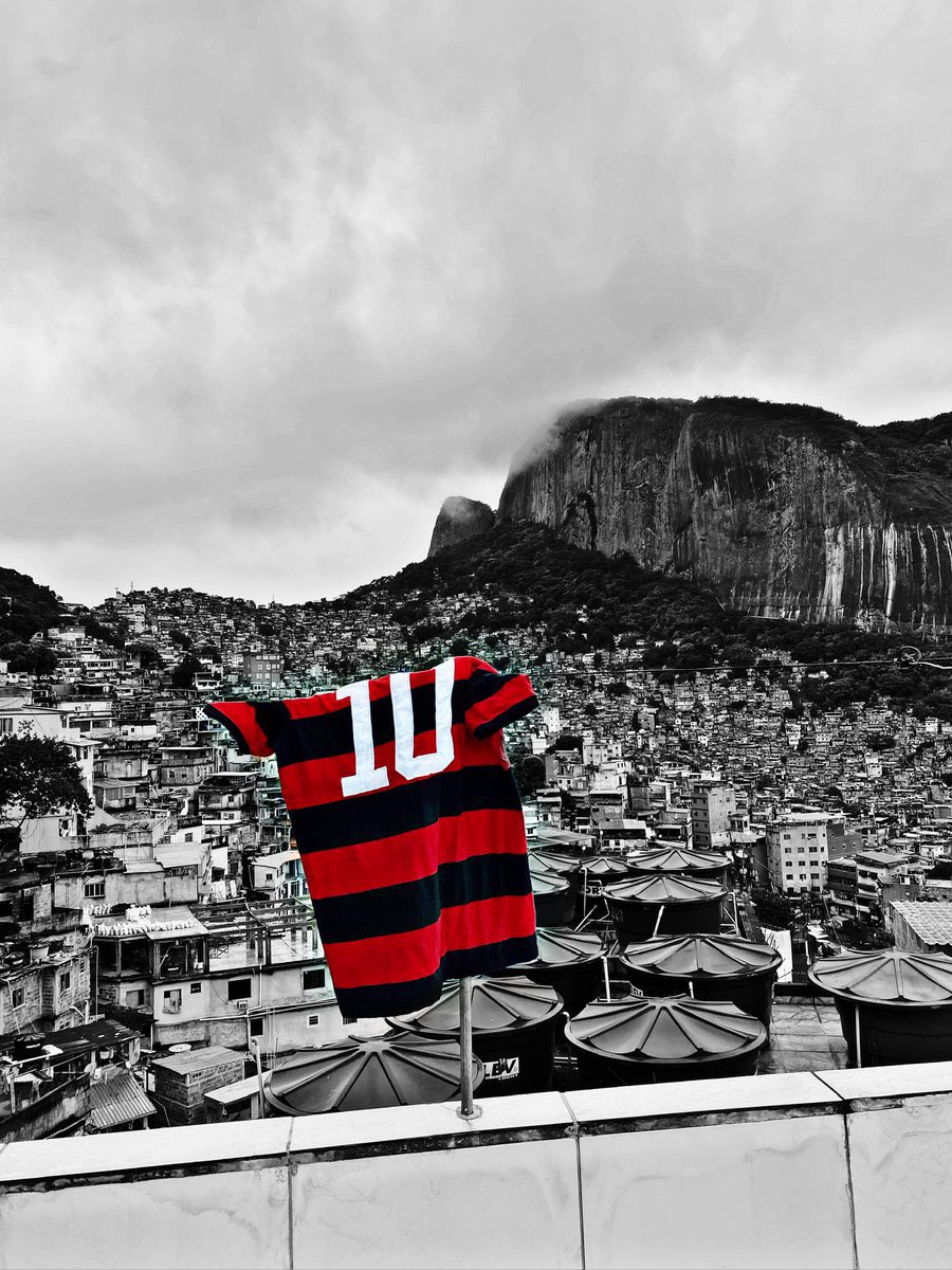 Hoje tem Clube de Regatas do Flamengo.