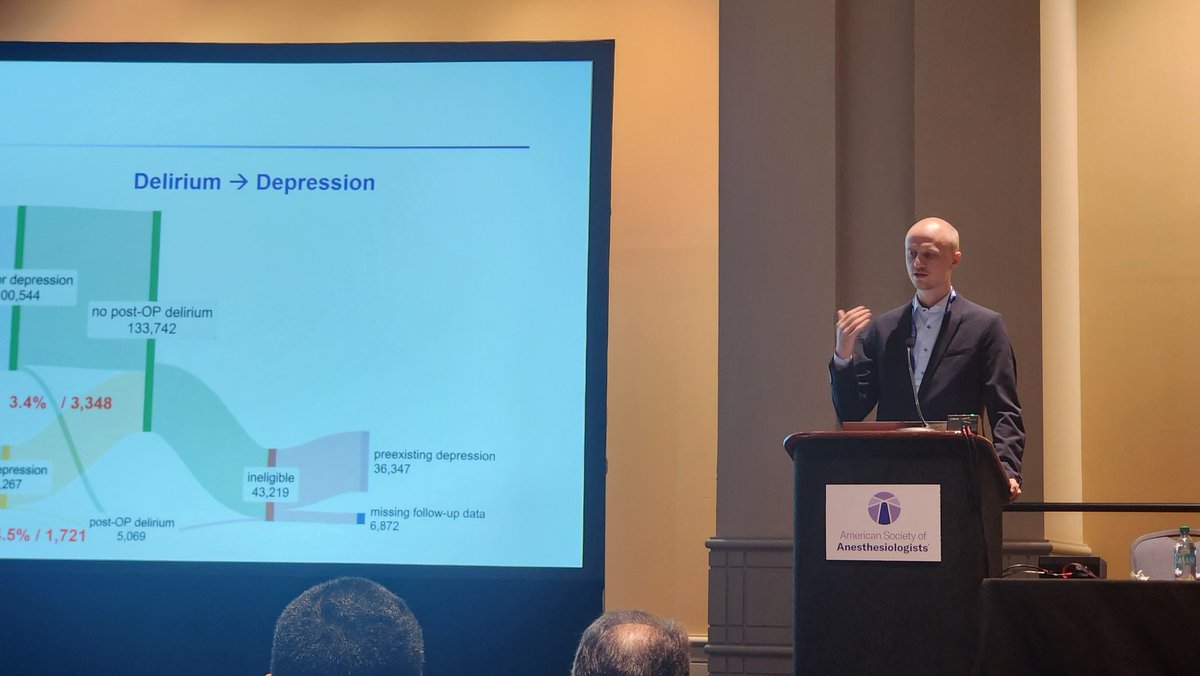 Perioperative Outcomes Lab (@careoutcomeslab) on Twitter photo Dr. Bela Paschold elucidates the interplay between depression and postoperative delirium at the #asa2024 annual meeting
<a href="/BIDMCAnesthesia/">BIDMC Anesthesia, Critical Care and Pain Medicine</a> <a href="/BelaPaschold/">Béla-Simon Paschold</a> Dr. Bela Paschold elucidates the interplay between depression and postoperative delirium at the #asa2024 annual meeting
<a href="/BIDMCAnesthesia/">BIDMC Anesthesia, Critical Care and Pain Medicine</a> <a href="/BelaPaschold/">Béla-Simon Paschold</a>