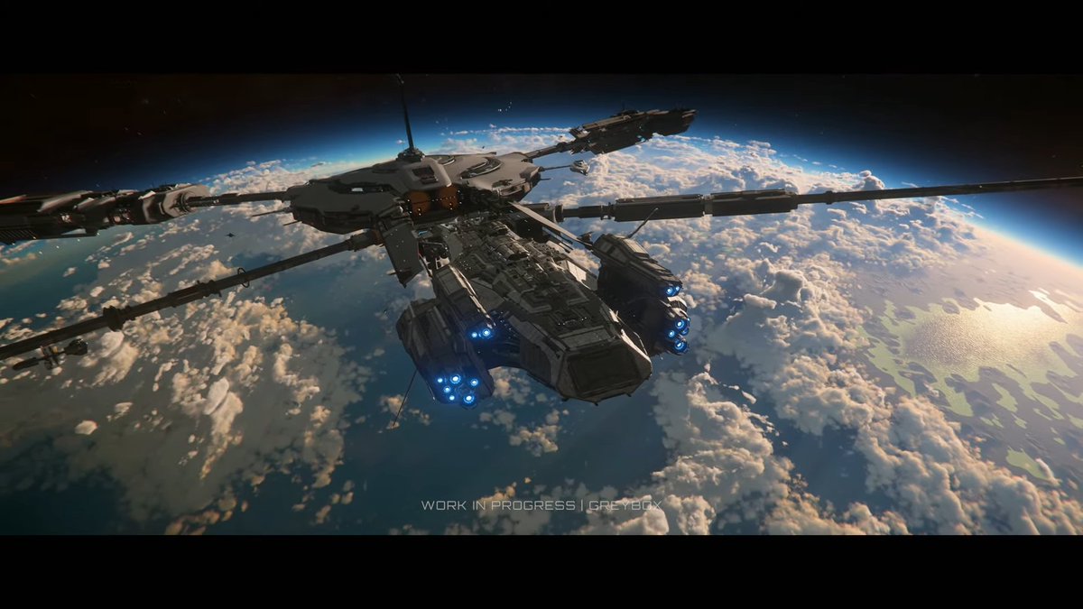 EchoBits's tweet photo. RSI BENGAL CRAFTABLE #StarCitizen #CitizenCon2954 https://t.co/Rw17WZ9buZ