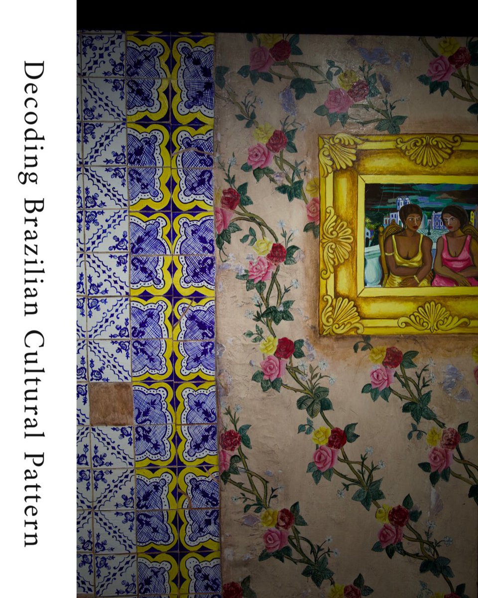 ImbFrank's tweet photo. Decoding #brazilian #culture #color #design #pattern #saopaulo #sãopaulo #brasil #brazil #ofarol #farol #farolsantander #art #craft https://t.co/Pcb8KObt3Y