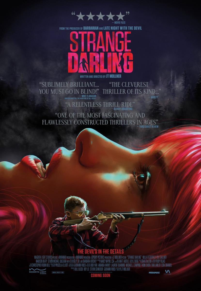 El_Matarreyes's tweet photo. Me encanta lo artificiosa y autoconsciente que es, al estilo Tarantino pero sin querer ser una copia. De lo mejor del año, lo mejor no saber nada de ella antes de verla https://t.co/R126mls9l6