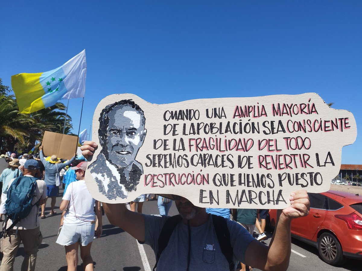 Otra #Canarias es posible!!
#CanariasTieneUnLímite