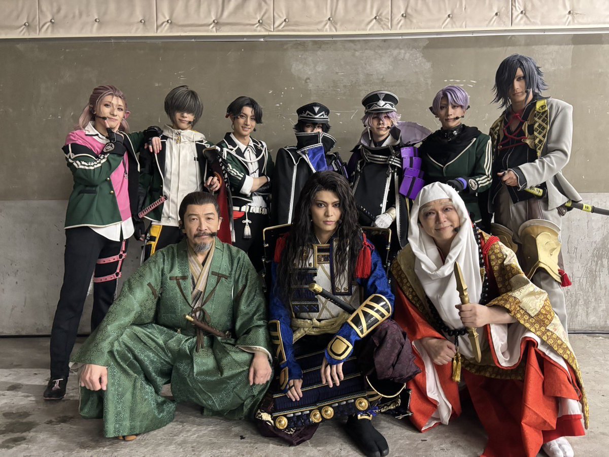 Shogotter0's tweet photo. ミュージカル『刀剣乱舞』 祝玖寿 乱舞音曲祭 広島ありがとうございました!!

色々な思い出が詰まった公演でした☺️

次は大阪!!
会えるの楽しみにしてます🐾ﾜﾝ
#刀ミュ https://t.co/KUA4QUmDng