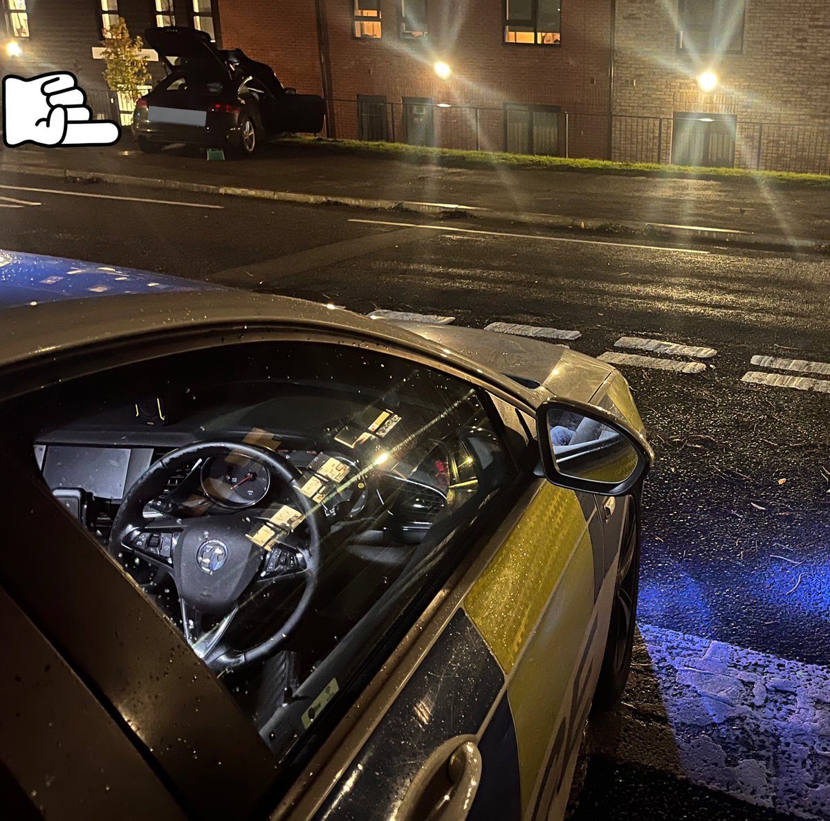 BrierleyHillWMP's tweet image. This Audi failed to stop for us. The driver lost his talent and crashed into street furniture. He tried his luck on foot but gave up when he realised he was unable to shake us off. He has been arrested for multiple offences, including drink driving 🚔 #BUnitResponse #Fatal5