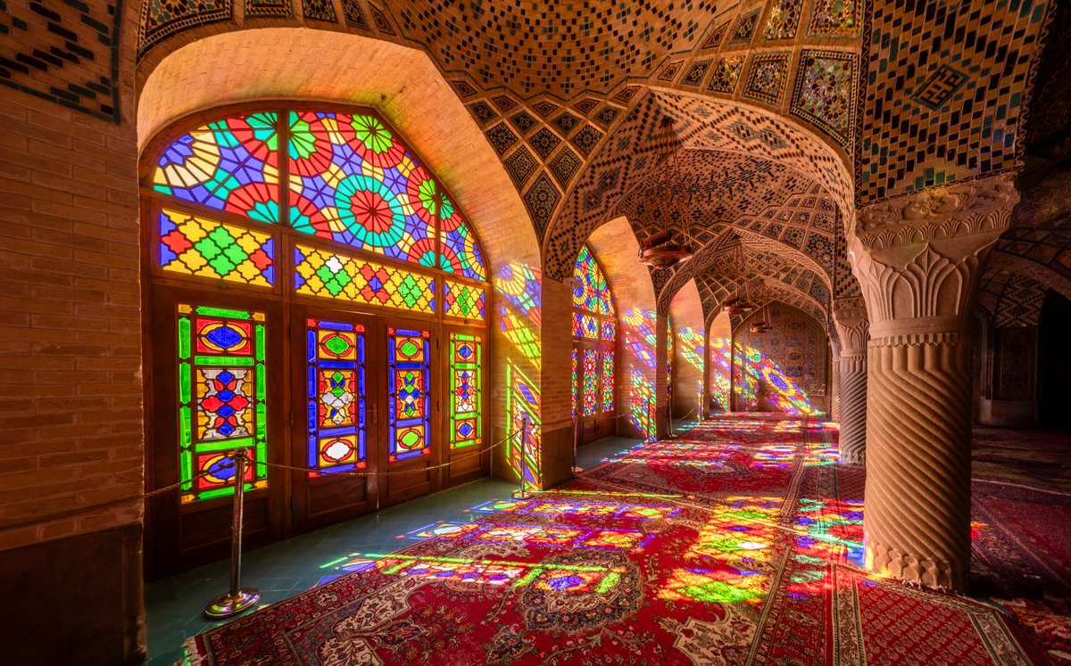 CbK2cA4AkktKJge's tweet photo. 『Nasir al-Mulk Mosque』🇮🇷
#中東 #イラン #シーラーズ #モスク
#ナスィーロル・モルク・モスク
#ピンクモスク #ステンドグラス #ペルシャ絨毯
#Iran #Shiraz #mosque
#Nasir al-Mulk Mosque
#Nasir-ol Molk Mosque
#PinkMosque
#α1 #1224GM https://t.co/cc2ar2x0Kl