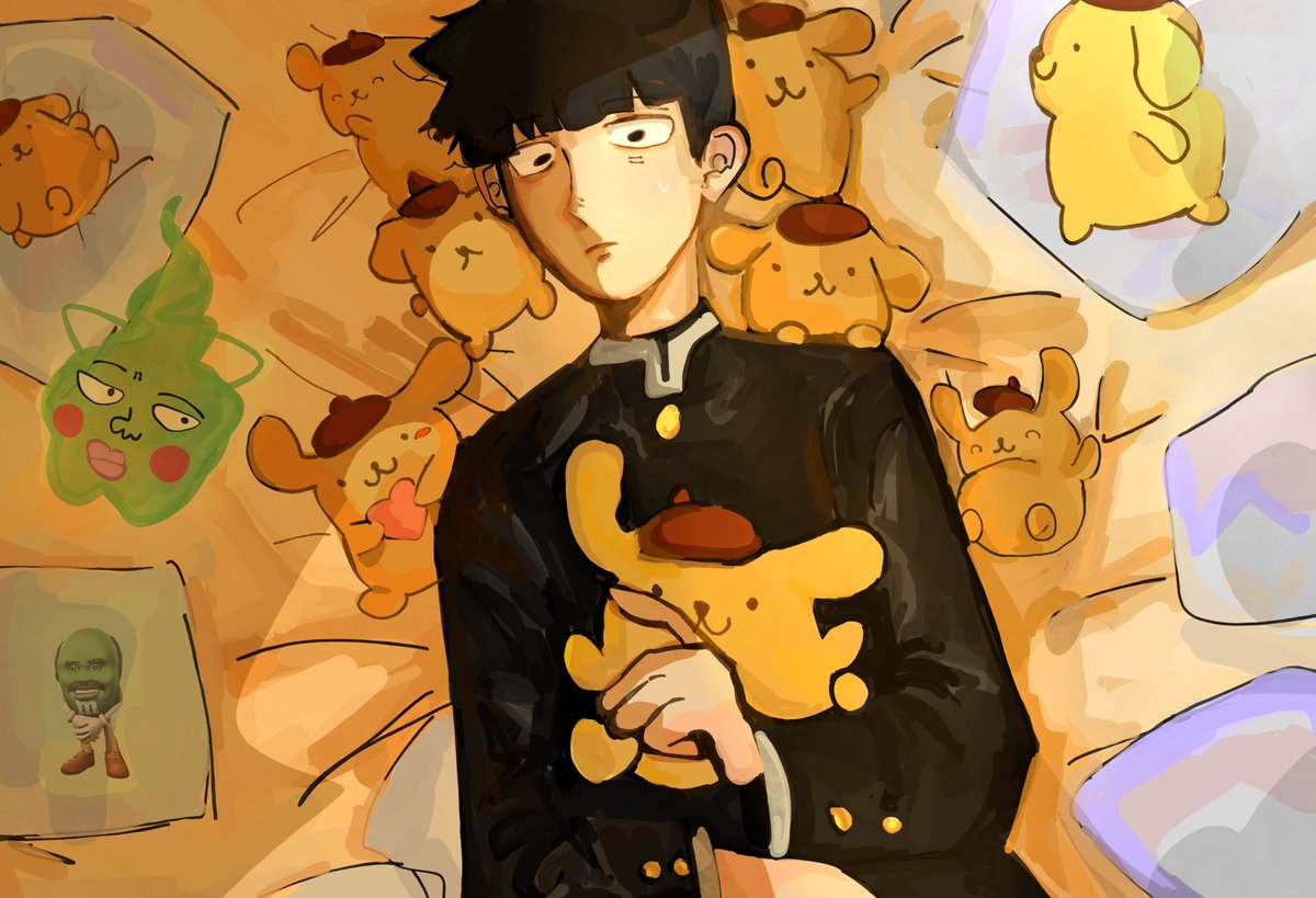 rkgkujira's tweet photo. puru puru pururin!
#mp100 #mobpsycho100 https://t.co/814OmpcnVy