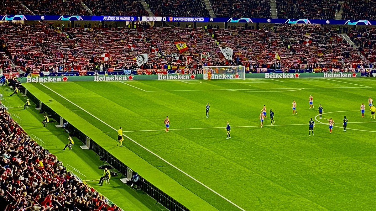 IvaanBlanco26's tweet photo. El fútbol que queremos en el Atlético de Madrid es este.

Que no se le olvide a nadie. https://t.co/cpIw6ywbfU