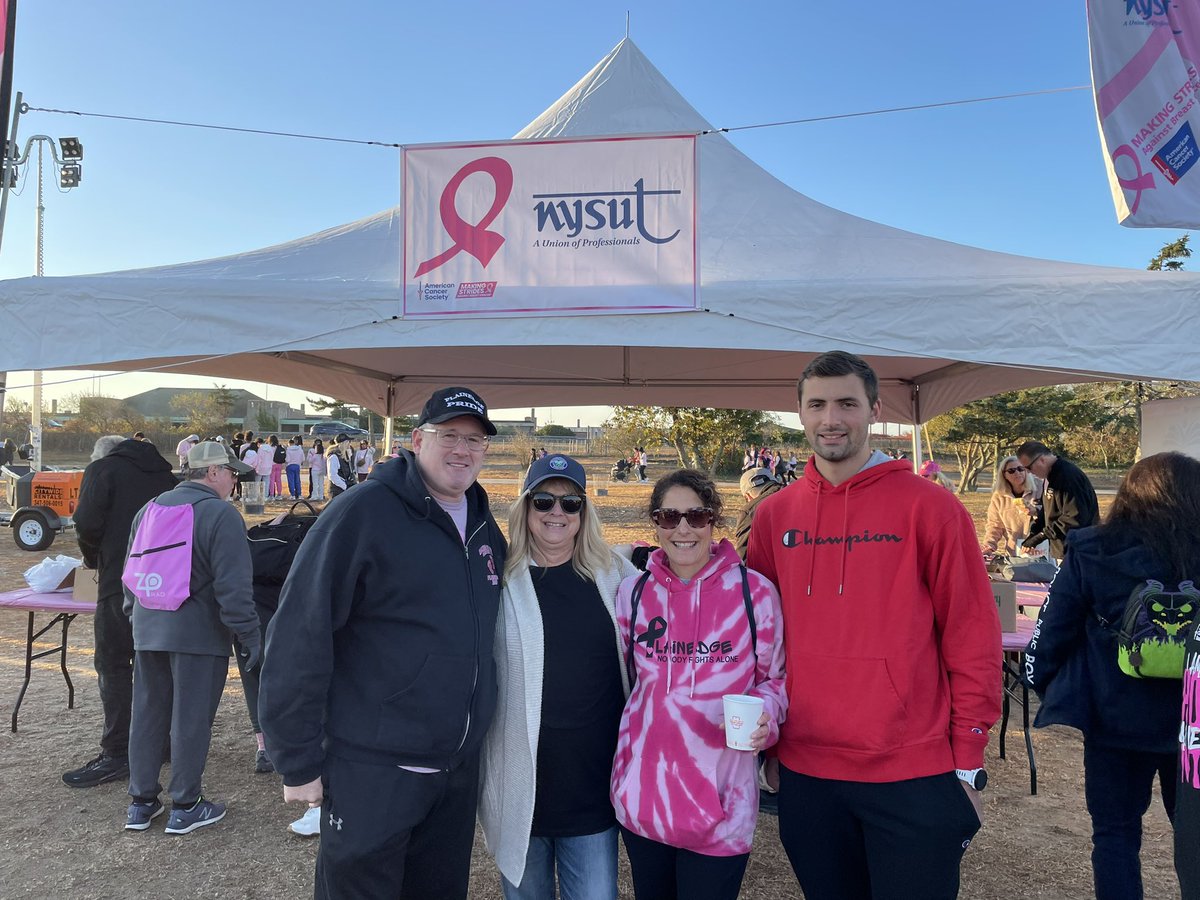NYSUTSRO's tweet photo. @nysut members walking the walk @MakingStrides at Jones Beach #OurUnionOurValues @MelindaJPerson @JCiffone @NYSUTStreasurer @NYSUT2VP https://t.co/JwvjbBHA1N