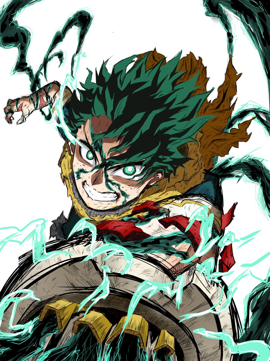 #ヒロアカ #僕のヒーローアカデミア
 #イラスト
2025年が楽しみですね