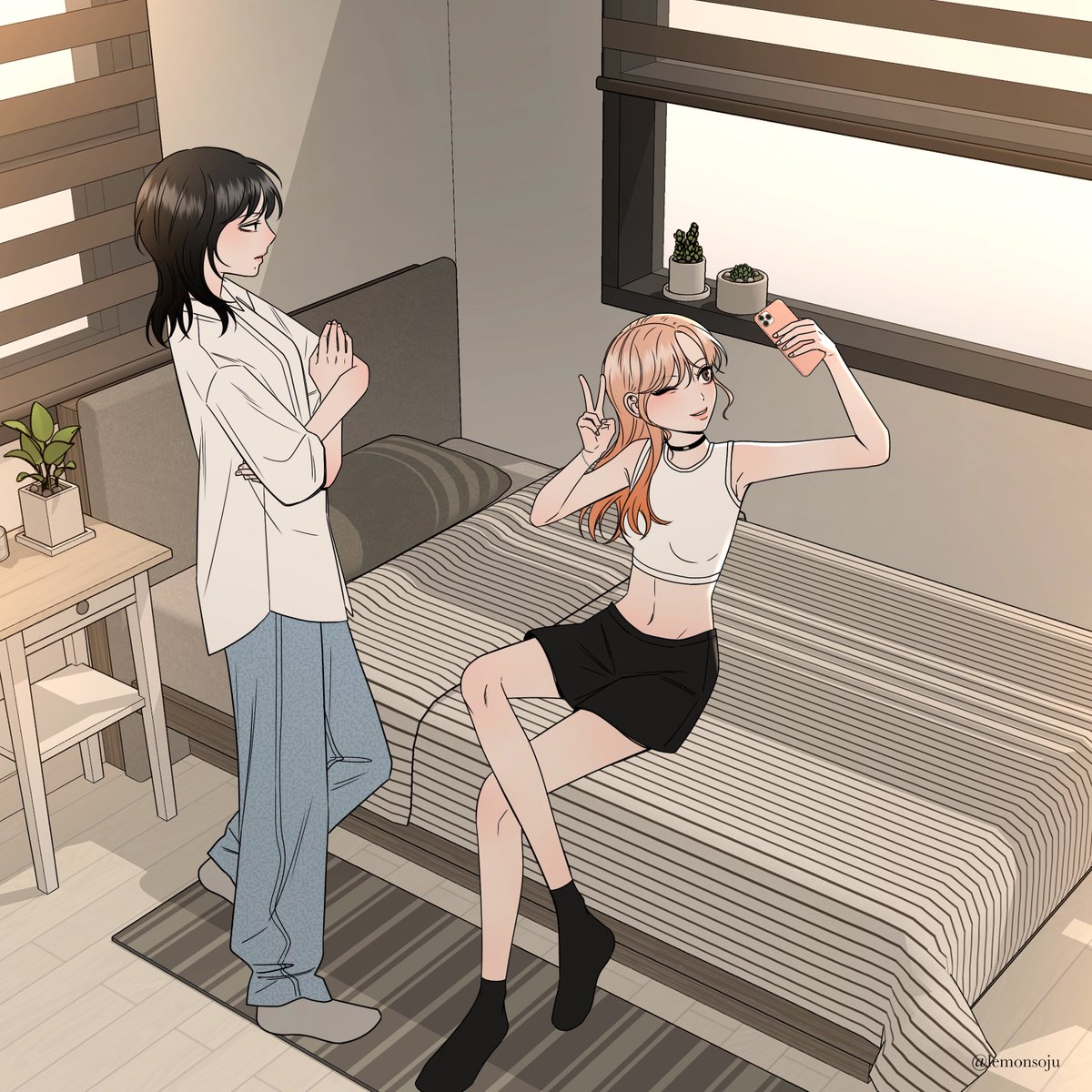 Lemonsoju 레몬소주 tweet media