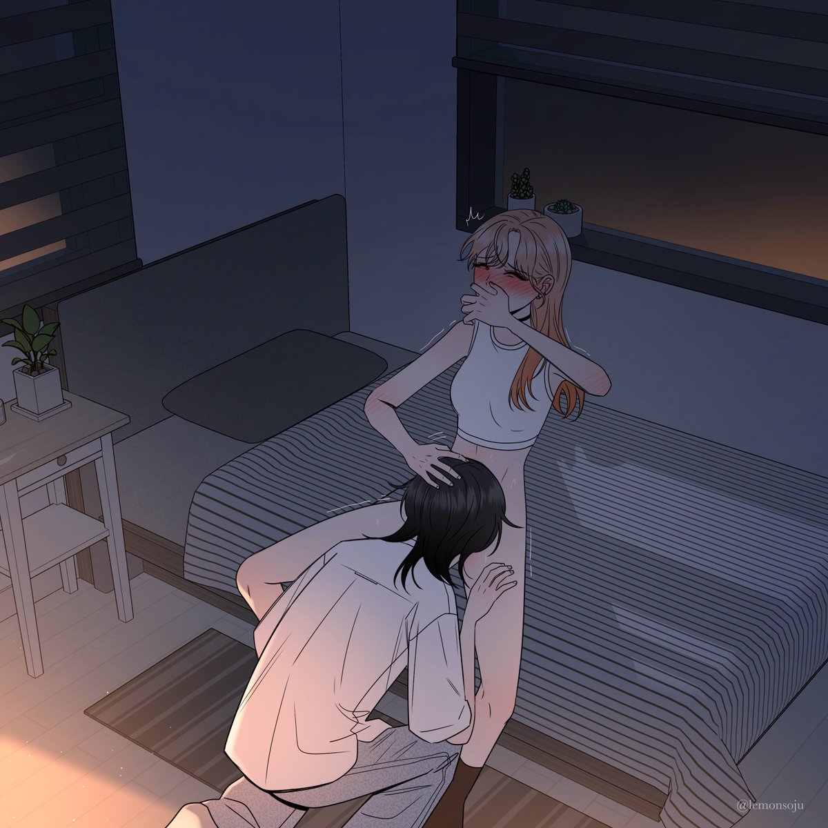 Lemonsoju 레몬소주 tweet media