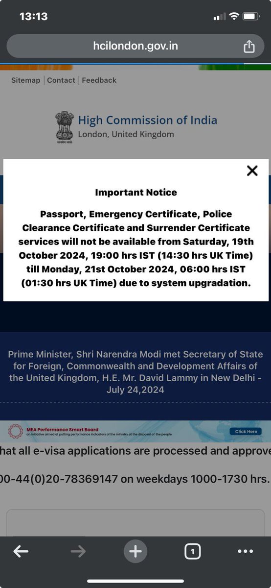 India in the UK tweet media