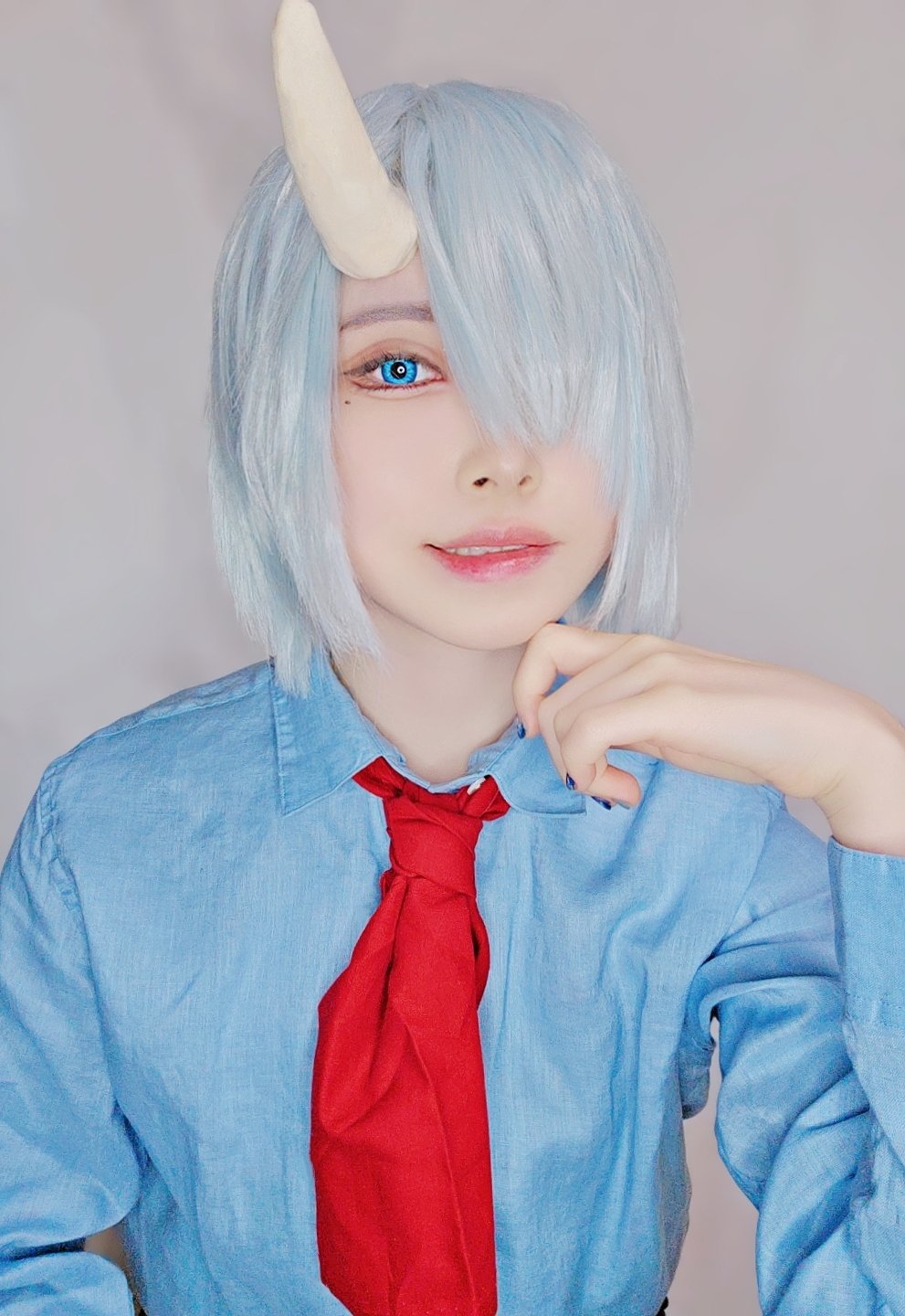 妖はじ コスプレ ウィッグ 神酒凜太郎 学生時代 神酒凛太郎 (自分用