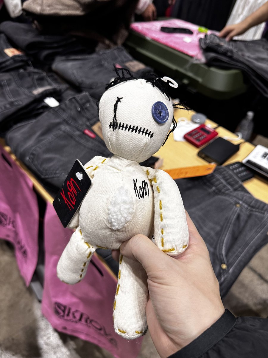 レア！美品！Korn のアルバムissuesぬいぐるみ レア！美品！Korn のアルバムissuesぬいぐるみ レア！Korn のアルバム