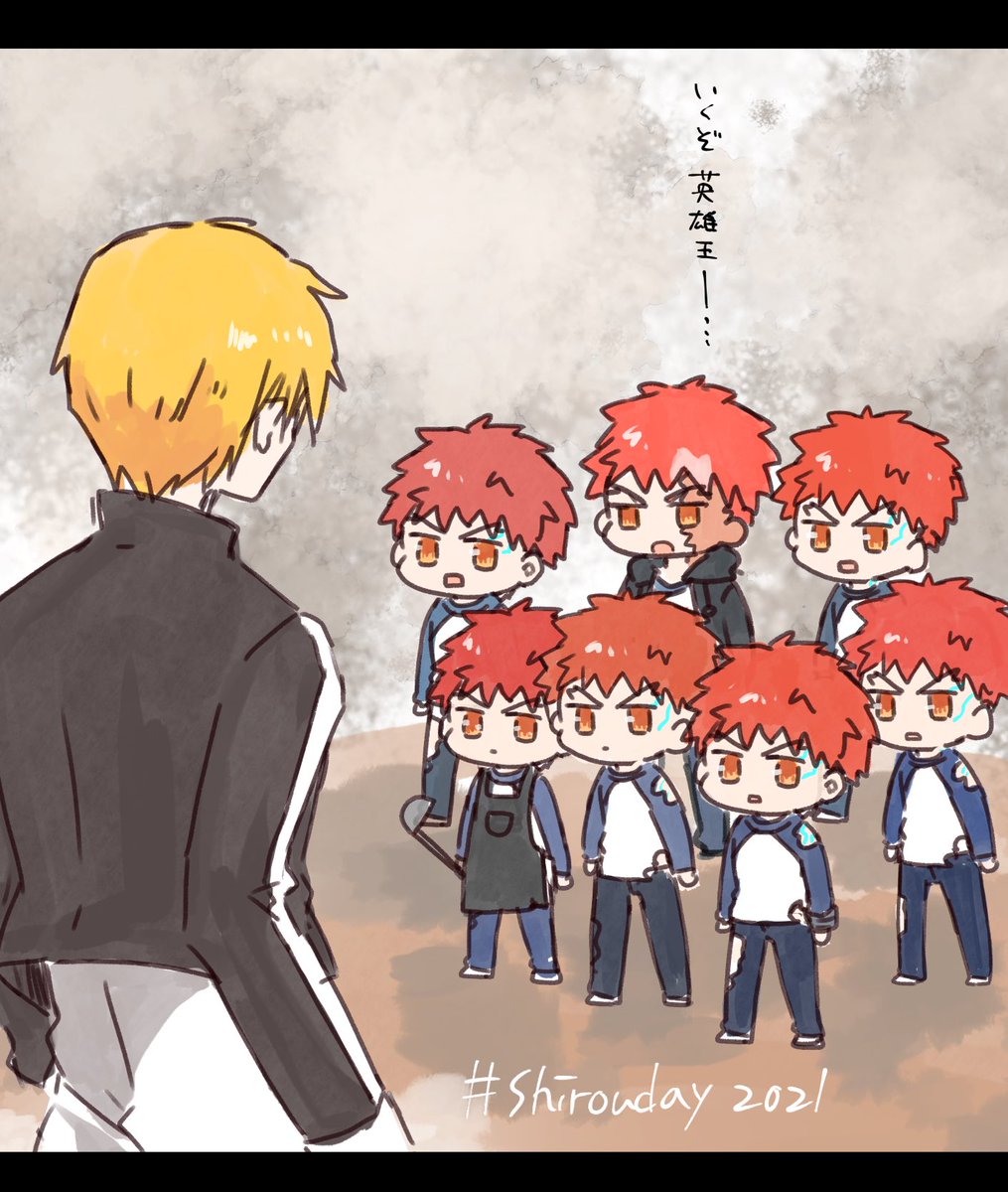 hnoj31130's tweet photo. 2021年から地味に毎年描き直してます　
#ShirouDay https://t.co/UgGiJex6u5