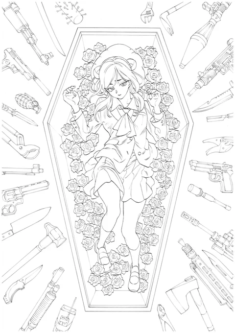 #赤羽骨子のボディガード 