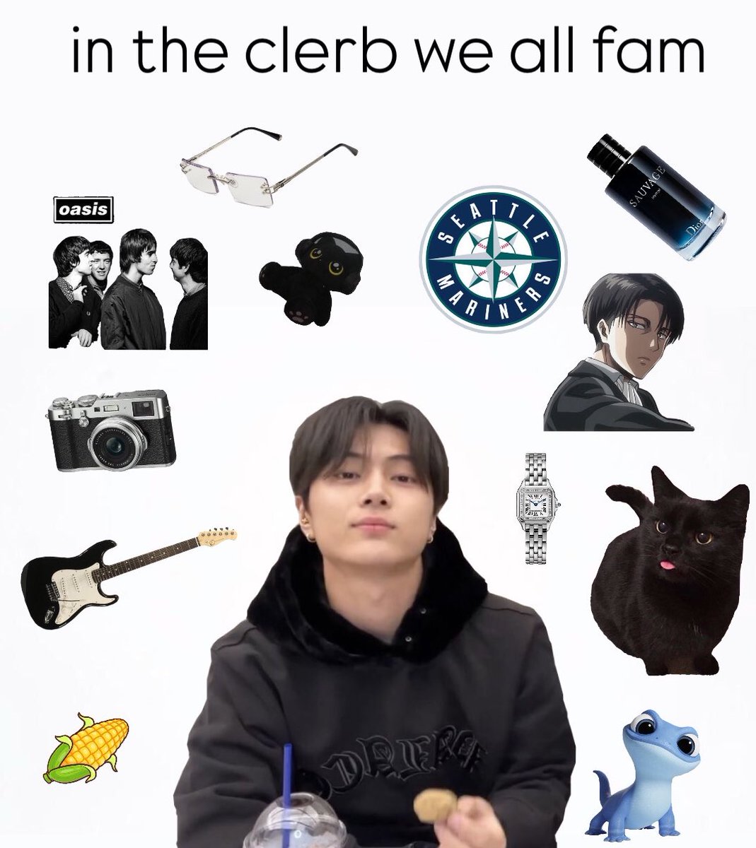 byjongseongie's tweet photo. in the clerb, we all fam https://t.co/Bv3wnnw6cI