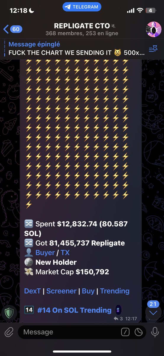 nofudfam's tweet photo. Each day is a #repligate
Each narrative is a #repligate
Each year is a #repligate starting in January
This bullrun is a REPLIGATE
$GOAT whale are IN
They KNOW https://t.co/hC22pgcxkr