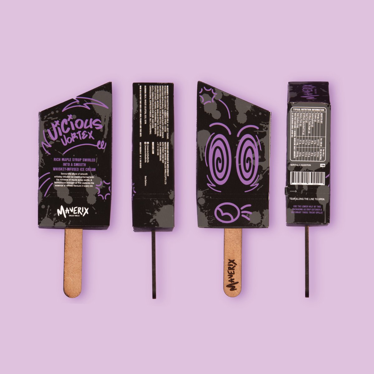 open_window_'s tweet image. Congratulations to Loerie Finalist: Callum Sutherland 
Project Title: Maverix Packaging
Category: Student – Package Design
Lecturer: Jan Pretorius

lnkd.in/d8V8_FGJ
#Loeries2024 #Finalists #CreativityUnleashed