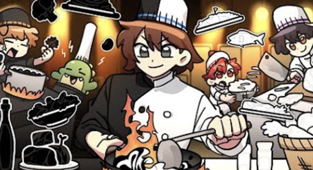 주방에선 모자가 높은 사람일 수록 직급이 높대

어떡하냐