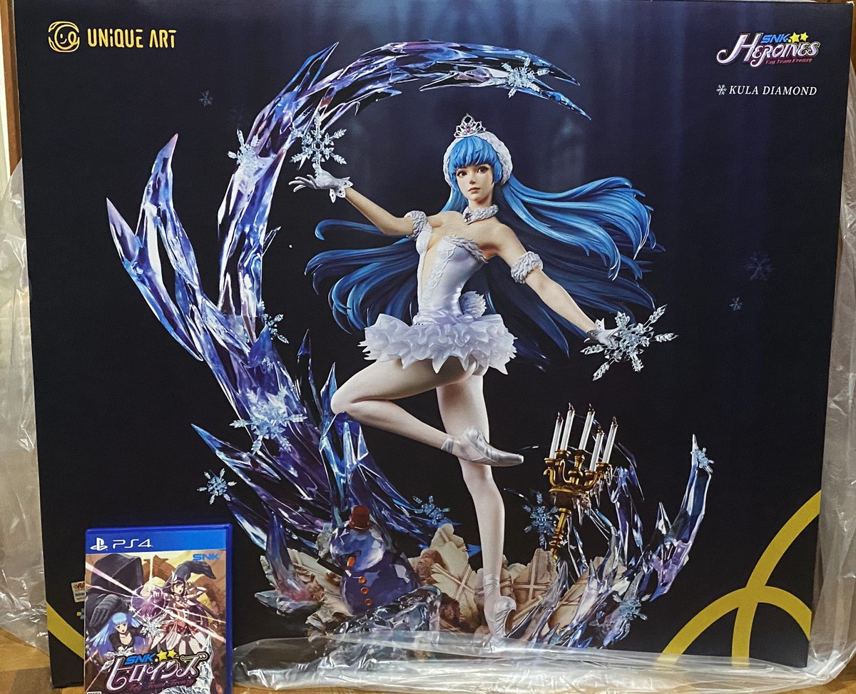 回天堂の超デカフィギュア購入。 17万するのが3万5千円になってたので