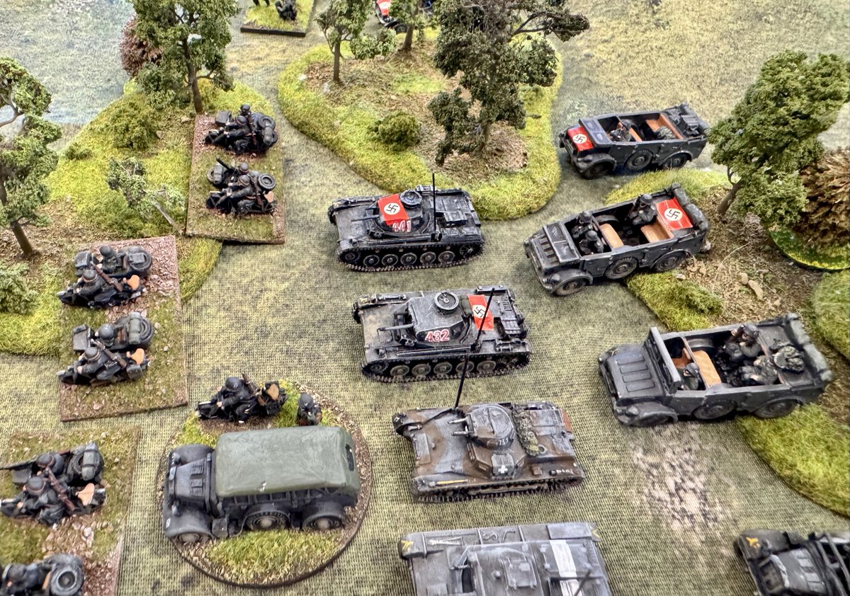 FriendsHaig's tweet image. There great games at the Friends of General Haig club yesterday. More details here fogh.blog/2024/10/20/fog…