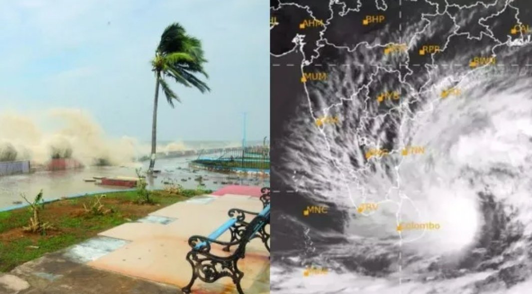 Tamil_Zhinii's tweet photo. A new storm "Dana" has arrived.. Will there be a direct impact on Chennai? What will happen?

The India Meteorological Department has announced that a new storm is likely to form in the Bay of Bengal on the 23rd Oct 2024, which will be named as DANA suggested by Qatar.
This storm is likely to form in the Middle East Bay of Bengal and adjacent North Andaman Sea areas.  A low pressure area is likely to form during the next 24 hours.