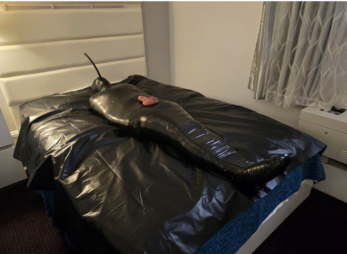 Q: So you’re only into mummification?

A: I get into tons. My biggest kink is submission and obeying someone. Currently doing locktober. Love Pain. Breathplay. I just made this page about mummification as it’s a huge kink of mine

Also I’m mostly sub. I only Dom out of service