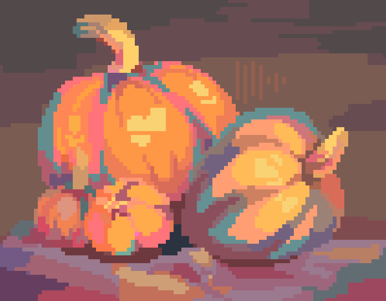 Yumaooo_'s tweet photo. #ドット絵 #pixelart 
pumpkins https://t.co/pOEEXG958F