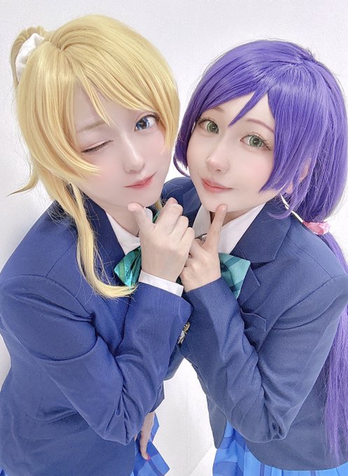 Twitterのコスプレ画像3