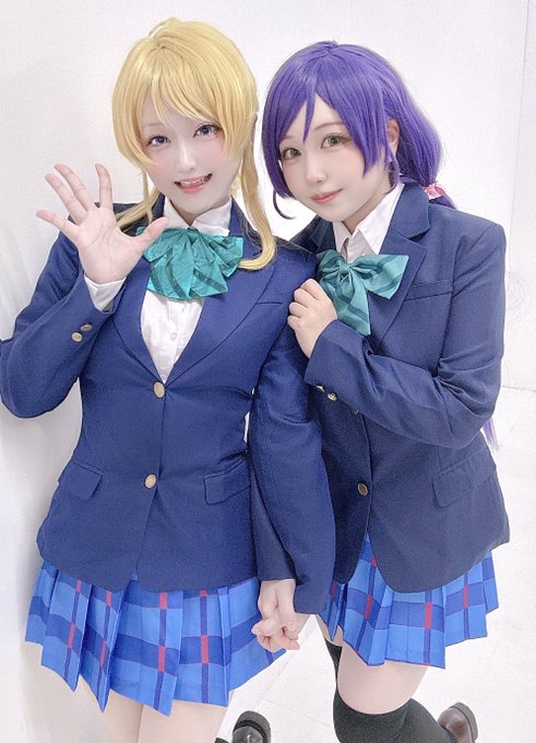 Twitterのコスプレ画像2