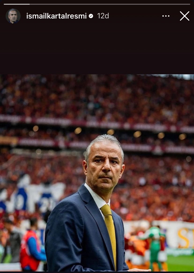 Bir hoca düşünün hem Tadic hem de Dzeko tarafından hem de saha içinde fırça yemiş.
Ali Koç tarafından yazılan metni noktasından virgülüne kadar röportaj olarak vermiş.
Yetmemiş kendisinin Fenerbahçe'nin evladı olduğunu hiç bir fırsatı kaçırmadan söylediği halde Fenerbahçe'den