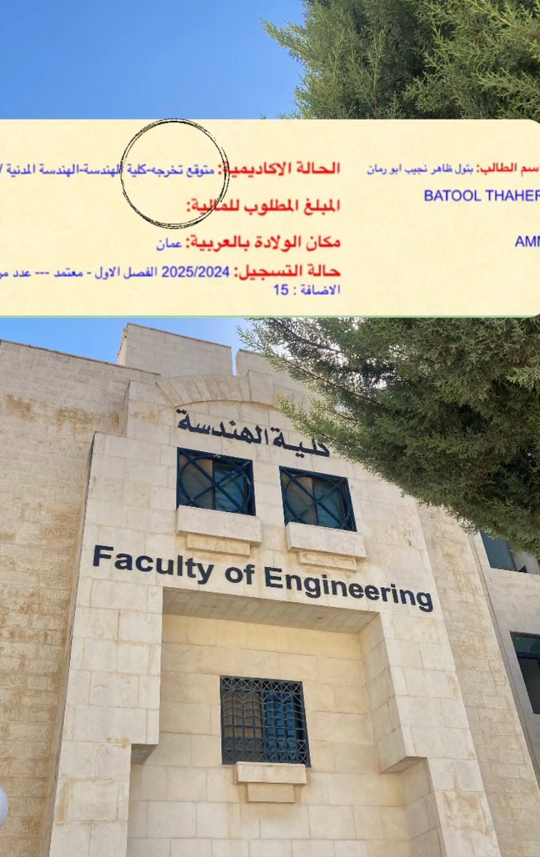 batool_rumman's tweet image. أولى مراسم التخرج 🎓
نحن لها وإن آبت رُغماً عنّها اتينا بها  👩🏼‍🎓
(ولسوف يعطيك ربك فترضى)